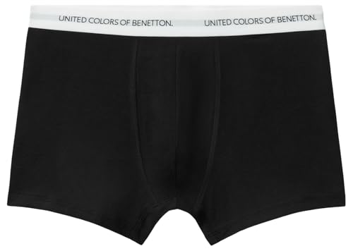United Colors of Benetton Boxer Cotone Bio Elastico 9 cm