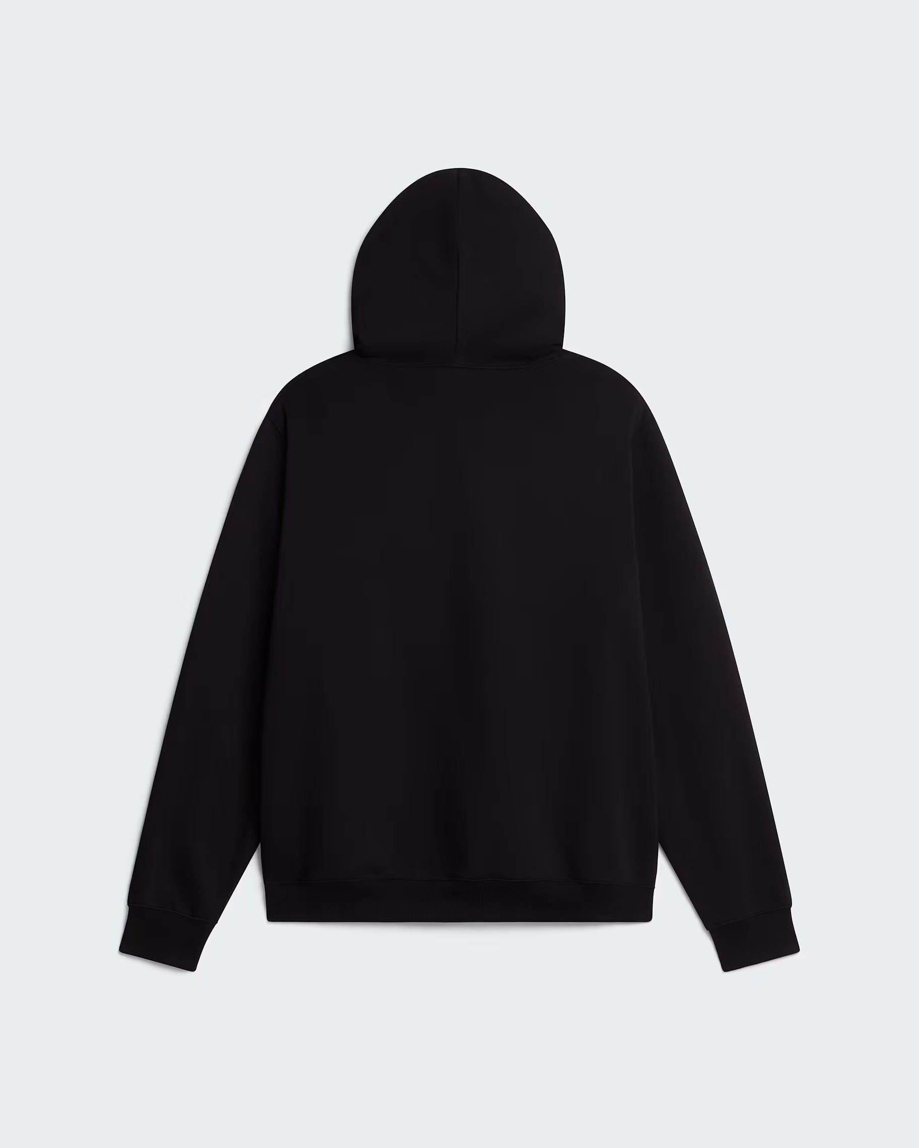 The North Face Drew Peak NF0A8FDA felpa nera cappuccio cotone