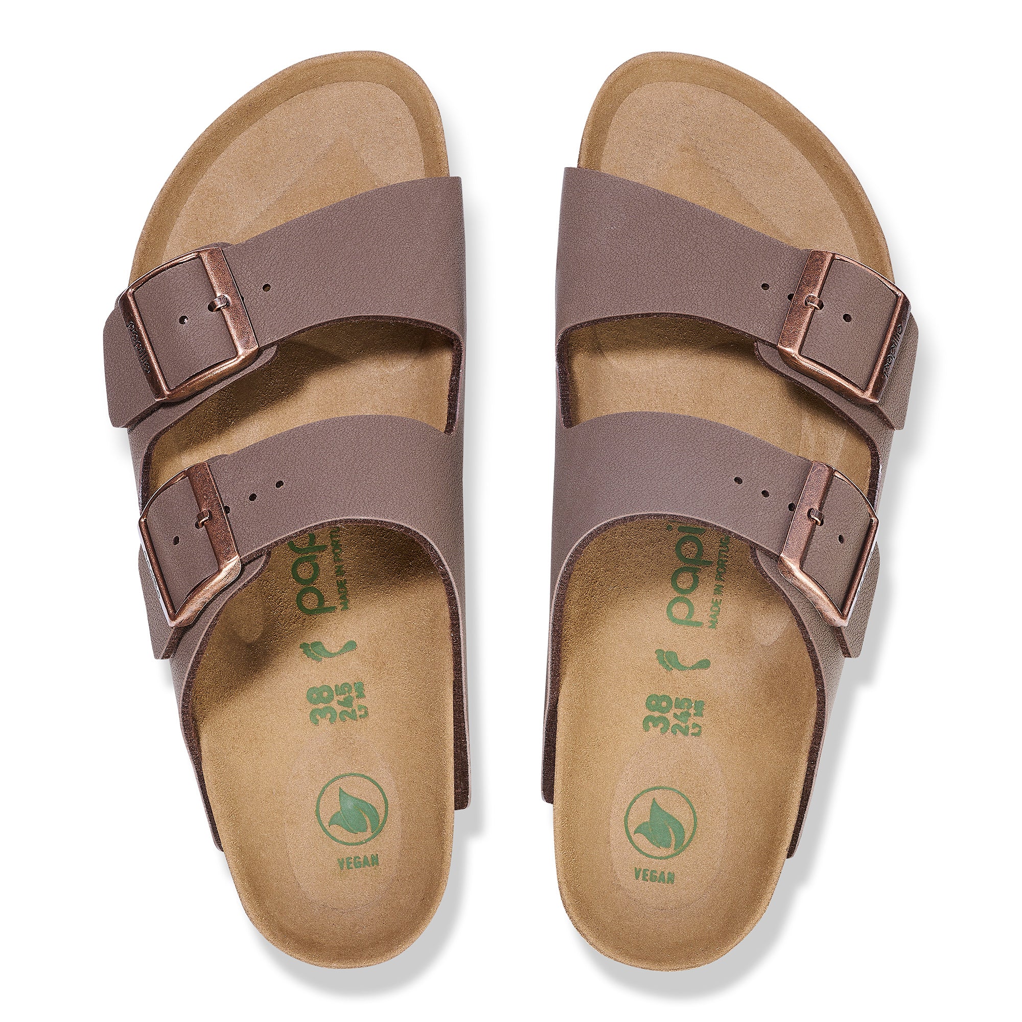 Birkenstock 1027417 Ciabatta Arizona Platform Mocca