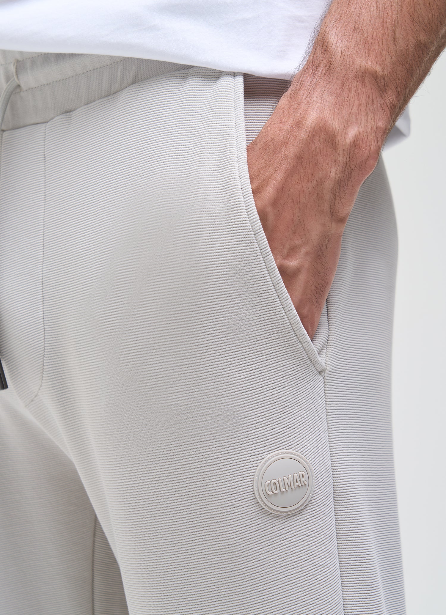 Colmar 6155R 1XL pantaloni uomo beige cotone