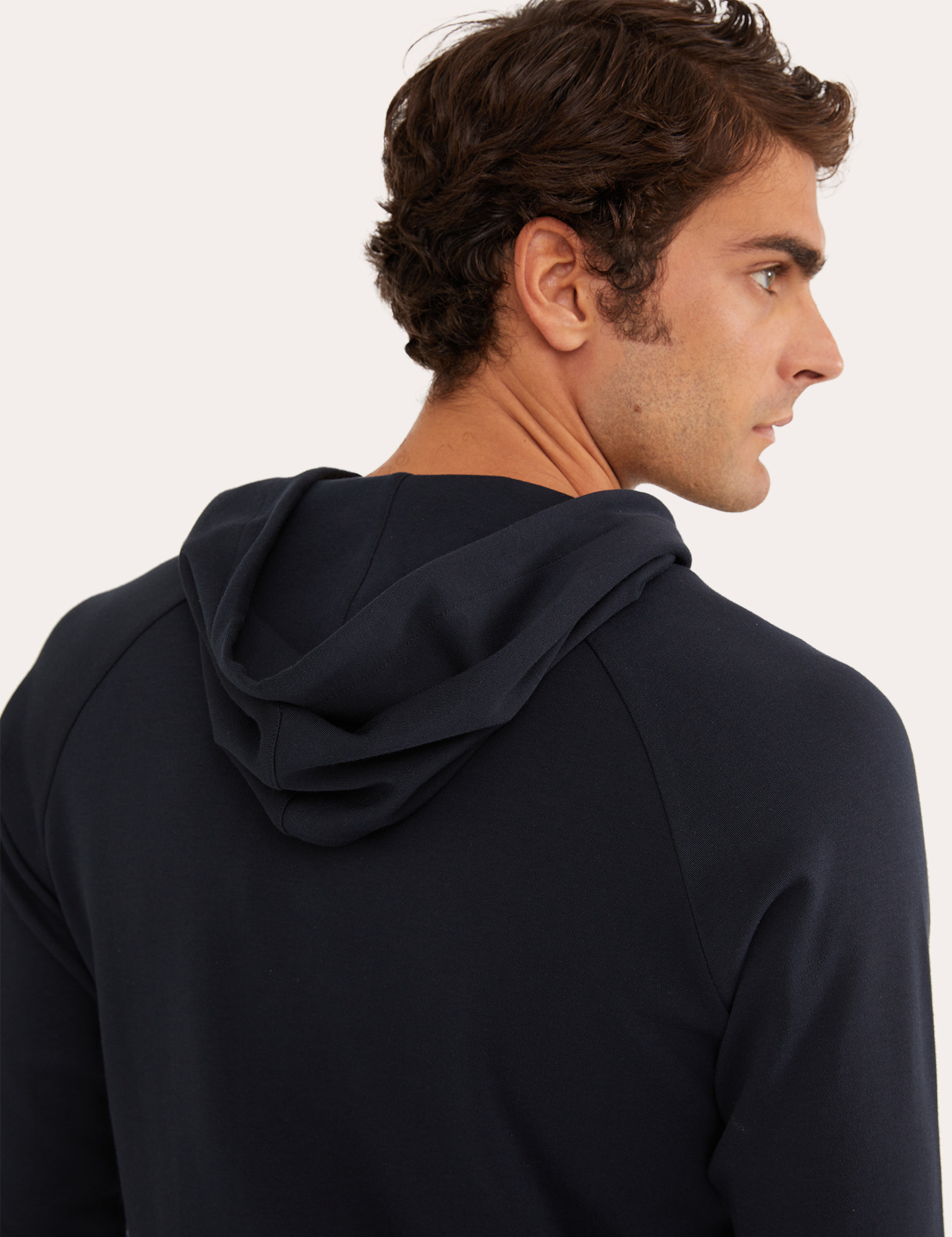 Stefan Brandt Jonathan FTE CO felpa con cappuccio cotone