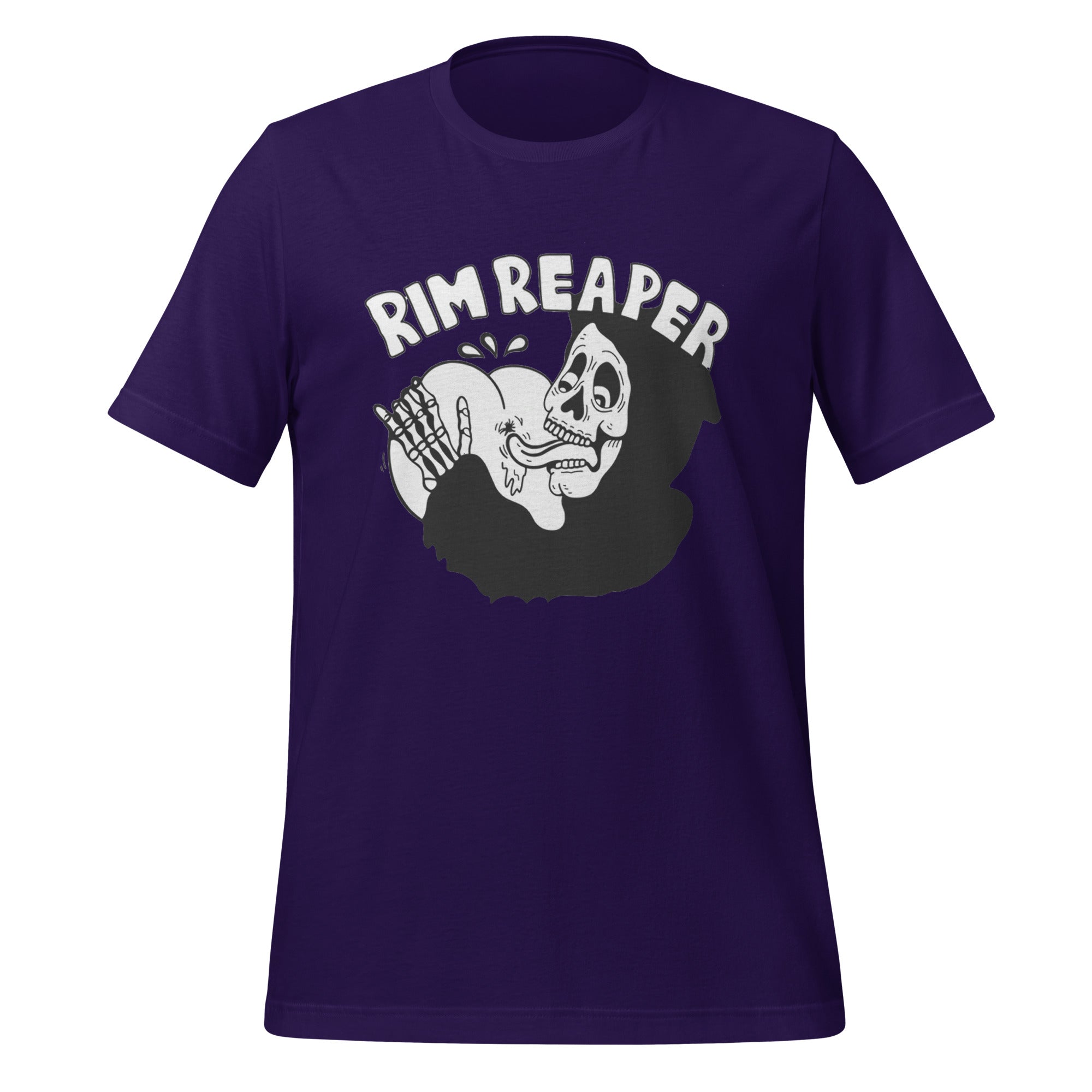 Pure Trash The Rim Reaper maglietta uomo nera cotone