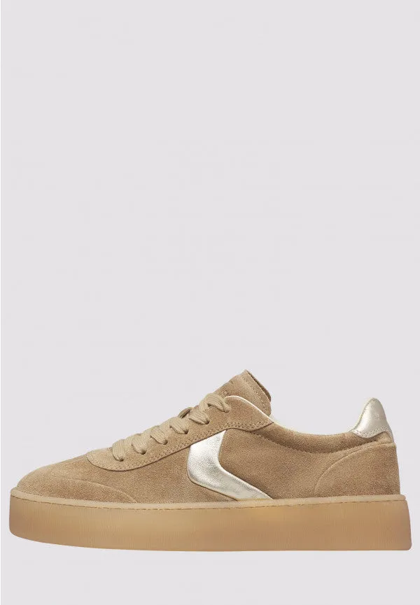 Voile Blanche Mind 02 2019863 Sneakers Donna Marrone Chiaro