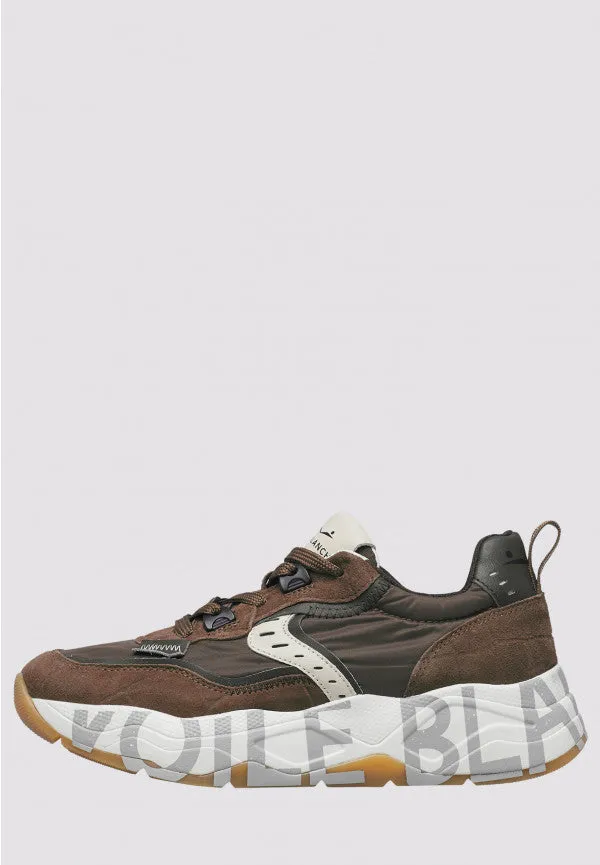 Voile Blanche Club 105 201747539 sneakers marrone