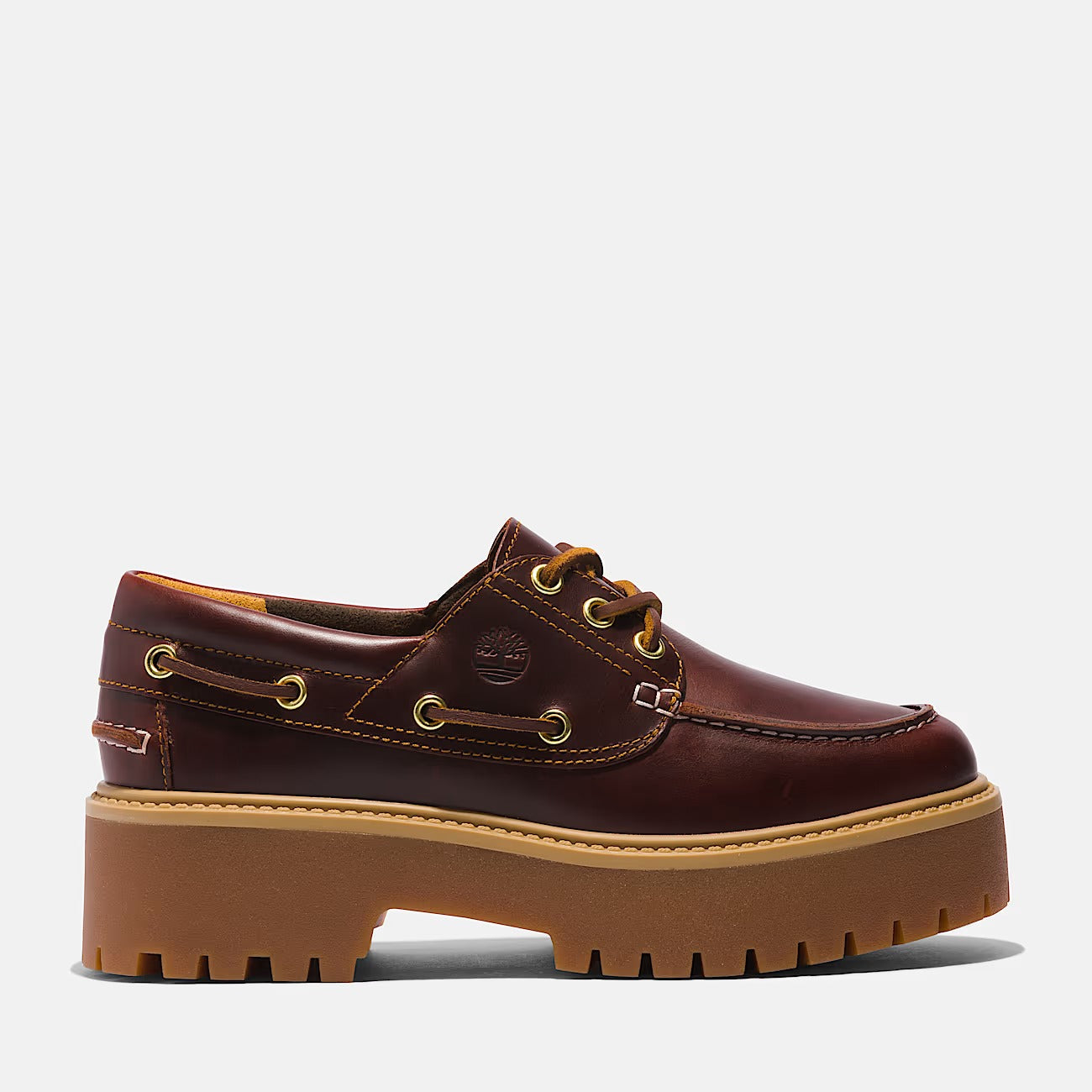 Timberland Stone Street Scarpa Donna Marrone Plateau
