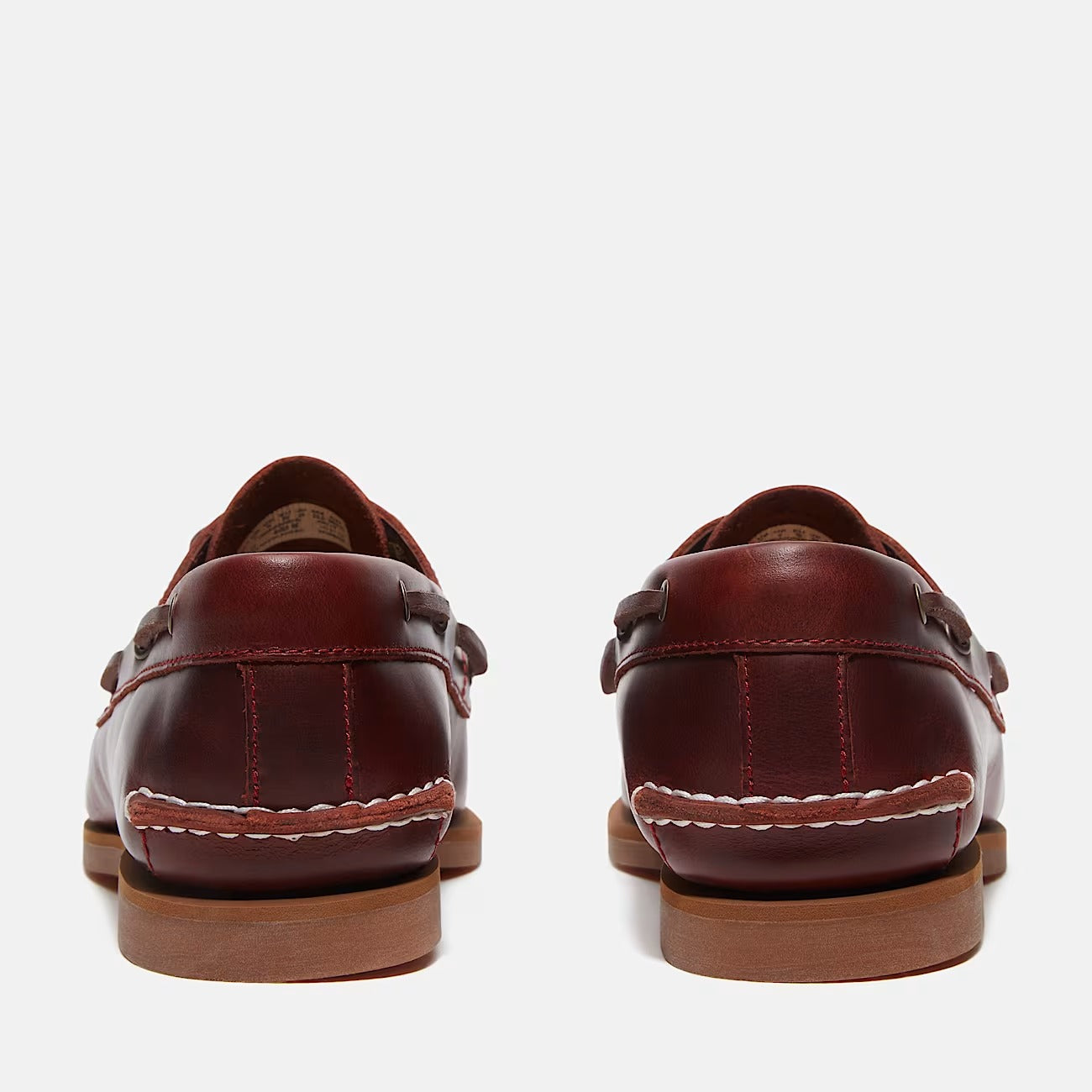 Timberland Classic Boat Mocassino Donna Burgundy Pelle