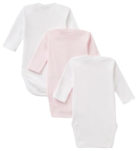 Benetton 3gi70b089 Set 3 Body Neonato Cotone 62