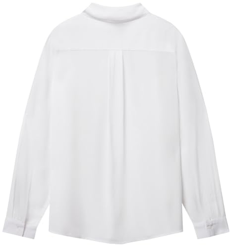 United Colors of Benetton 5WPWDQ0B0 Camicia Donna Bianco XXS