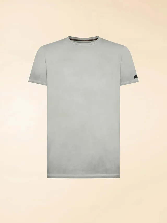 RRD Oxford Ice 26225 t-shirt uomo white sand