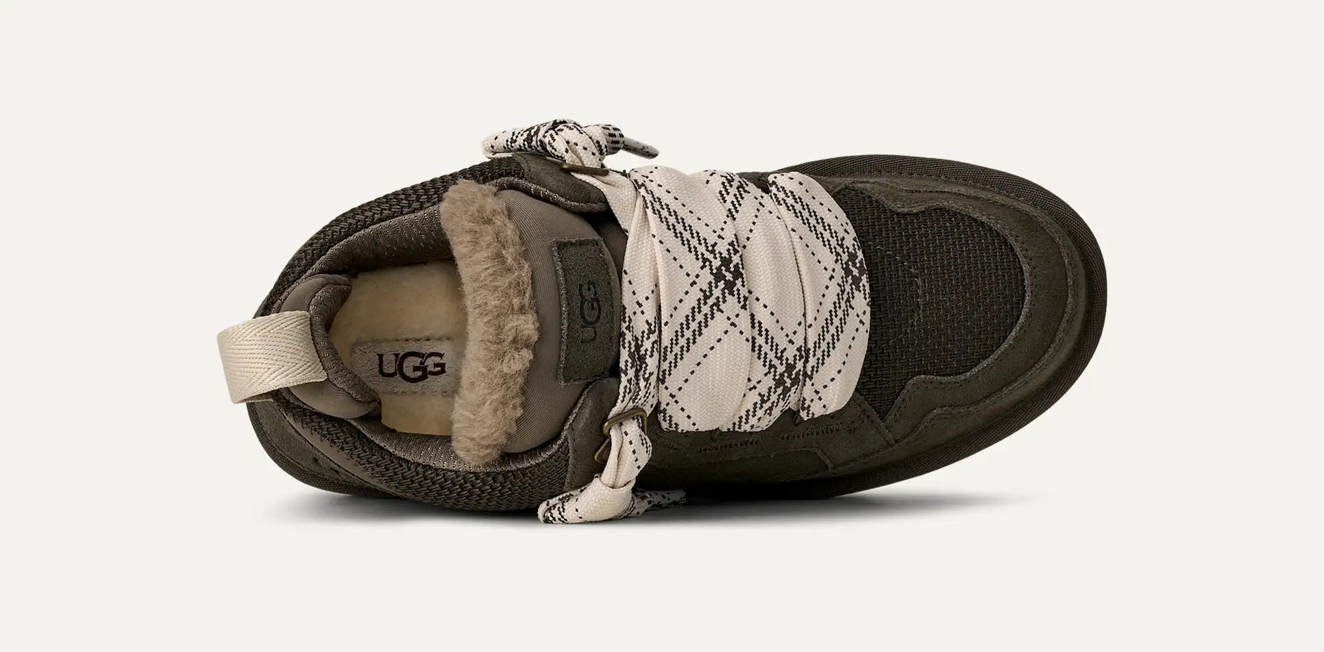 UGG Lowmel 1144032 Sneakers Donna Dense Smoke Suede
