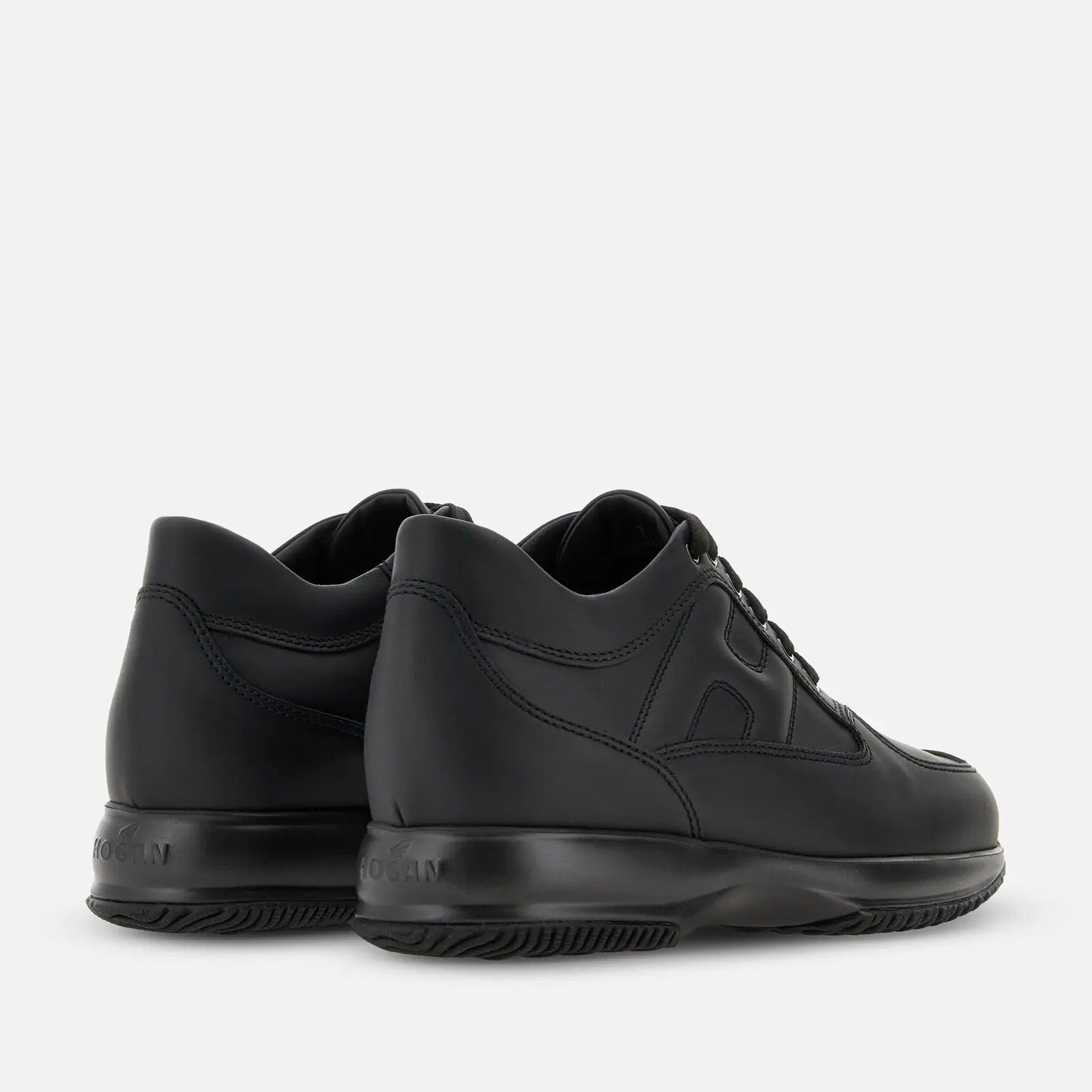 Hogan Interactive HXM00N00010KL sneakers pelle nero gomma