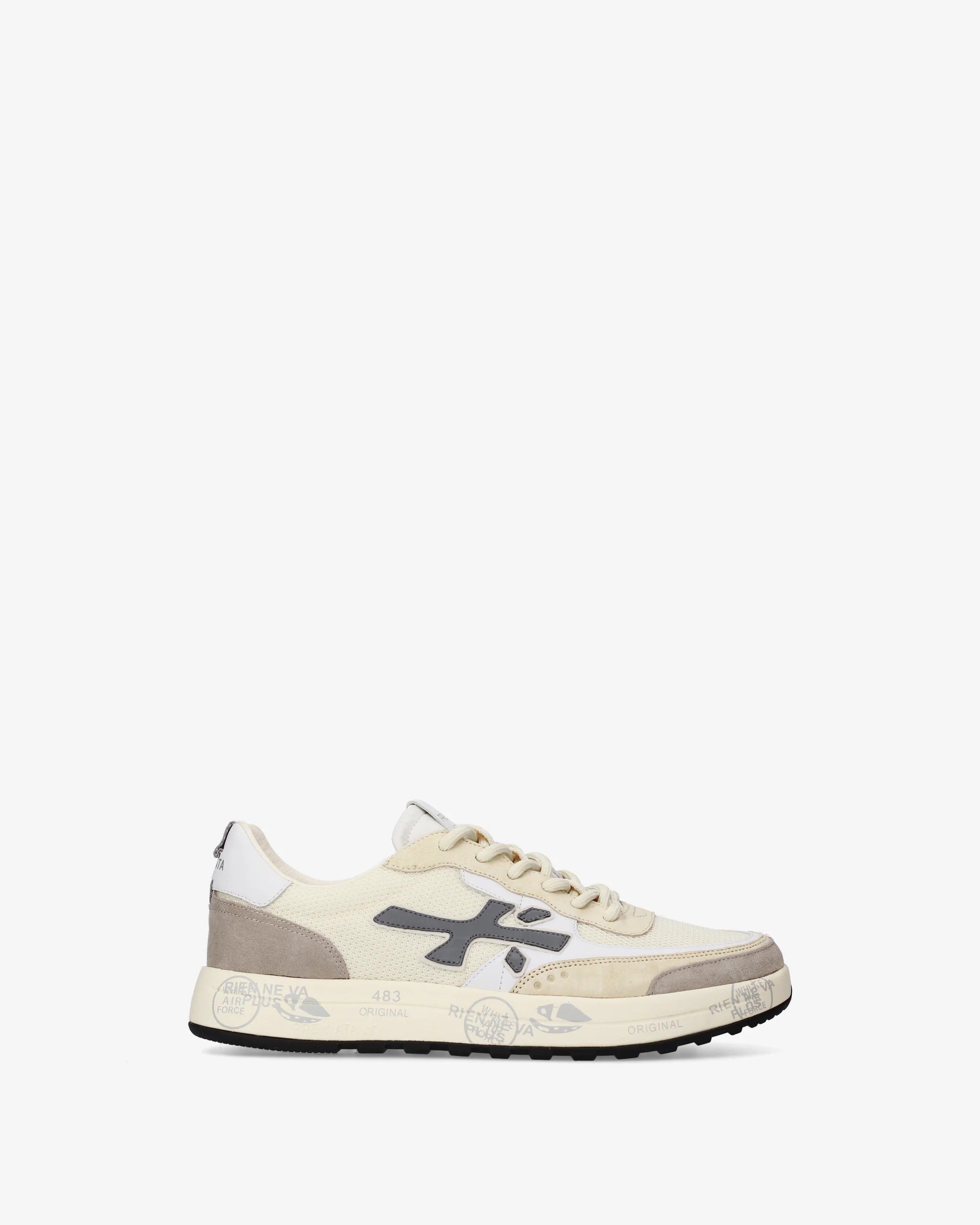 Premiata Nous 8064 sneakers uomo beige nylon