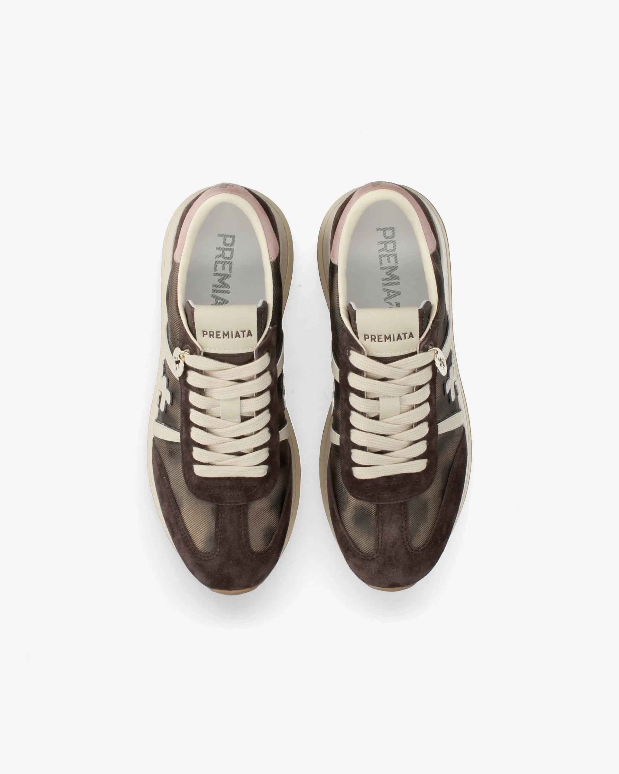 Premiata Bethcoin 8500 Sneakers Donna Marrone Suede