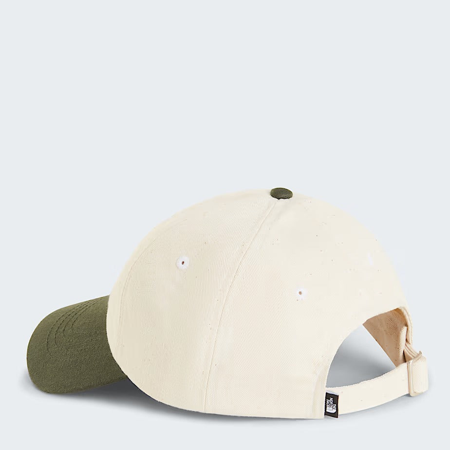 The North Face Norm cappello bottle green-white dune