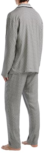 Benetton Intimo e Pigiami Set Pigiama Uomo S viscosa allover