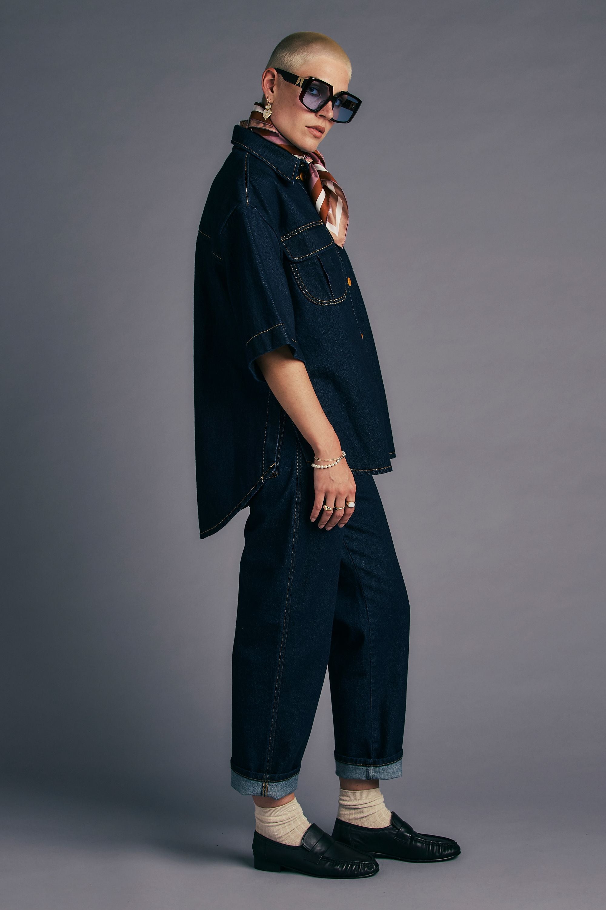 Karen Walker Mod Jeans Outland Denim jeans indigo W28/UK10
