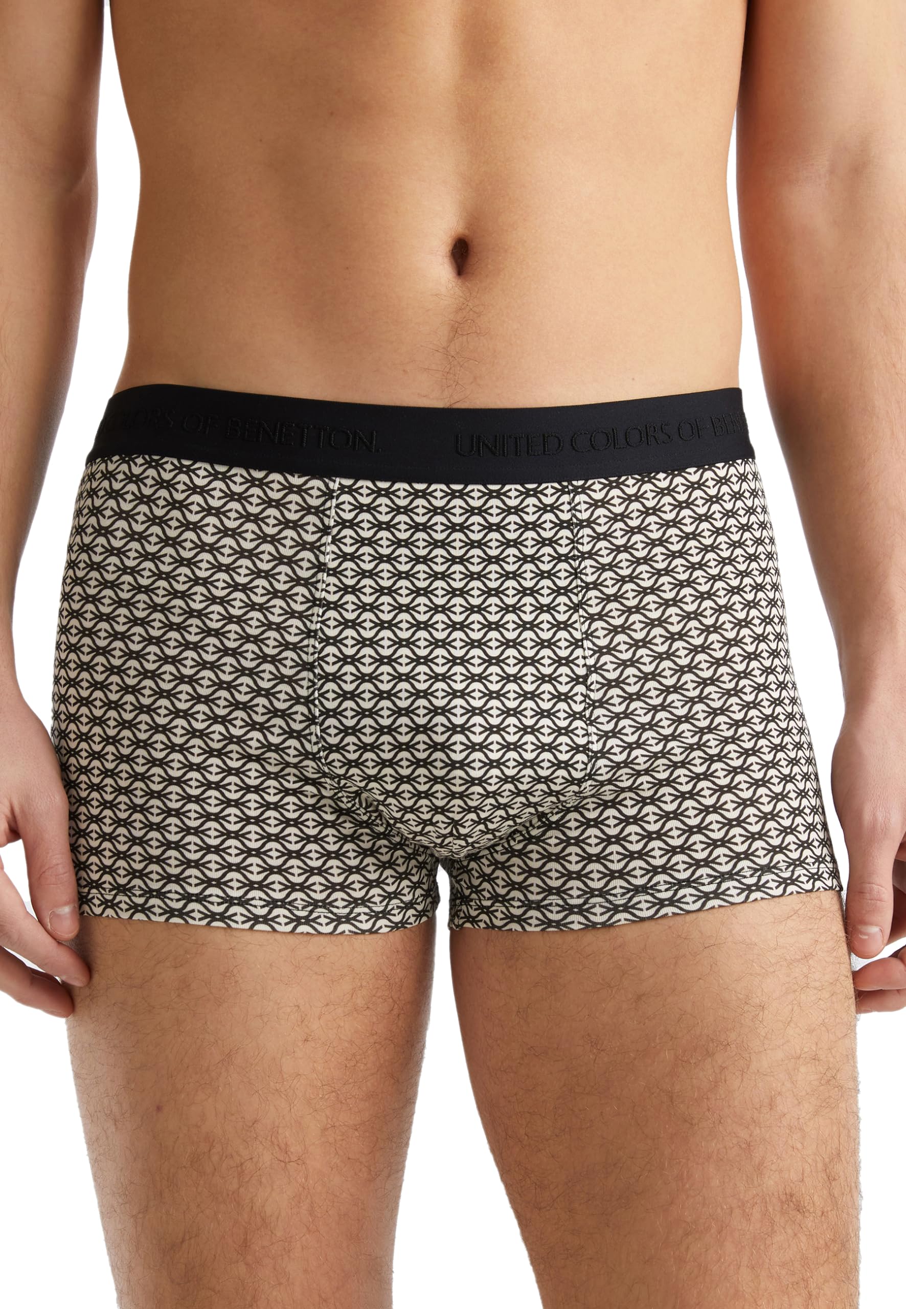 Benetton Boxer 3iep2x00u Intimo Uomo Cotone Taglia S