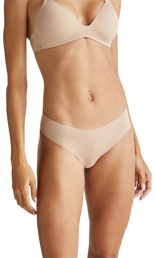 Benetton Intimo e Pigiami 3LEG1S027 slip donna XS marrone microfibra
