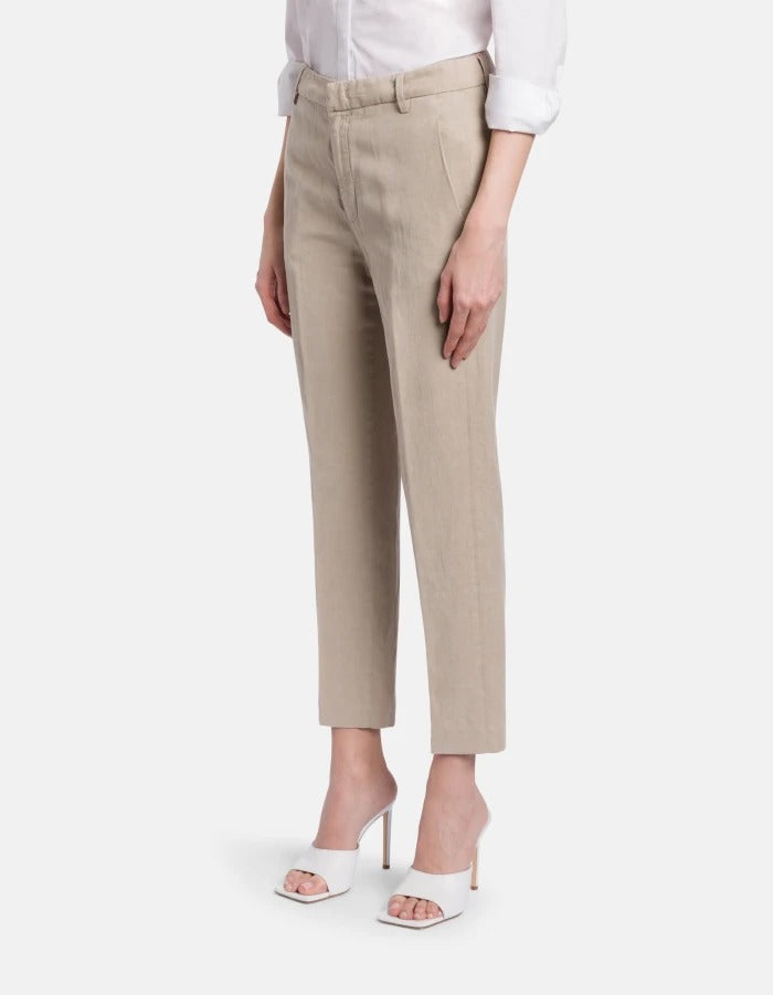 Dondup Nima Loose Pantalone Donna Lievito DP576Z