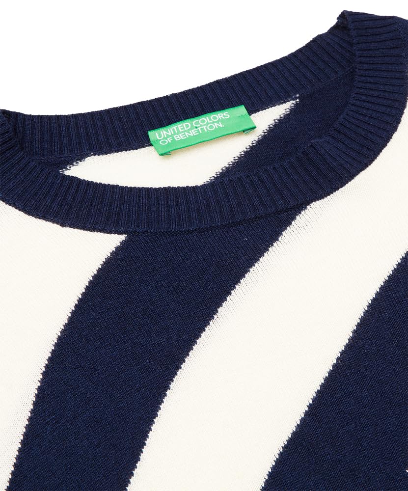 Benetton Maglieria 1081e10ej Maglia Cropped M
