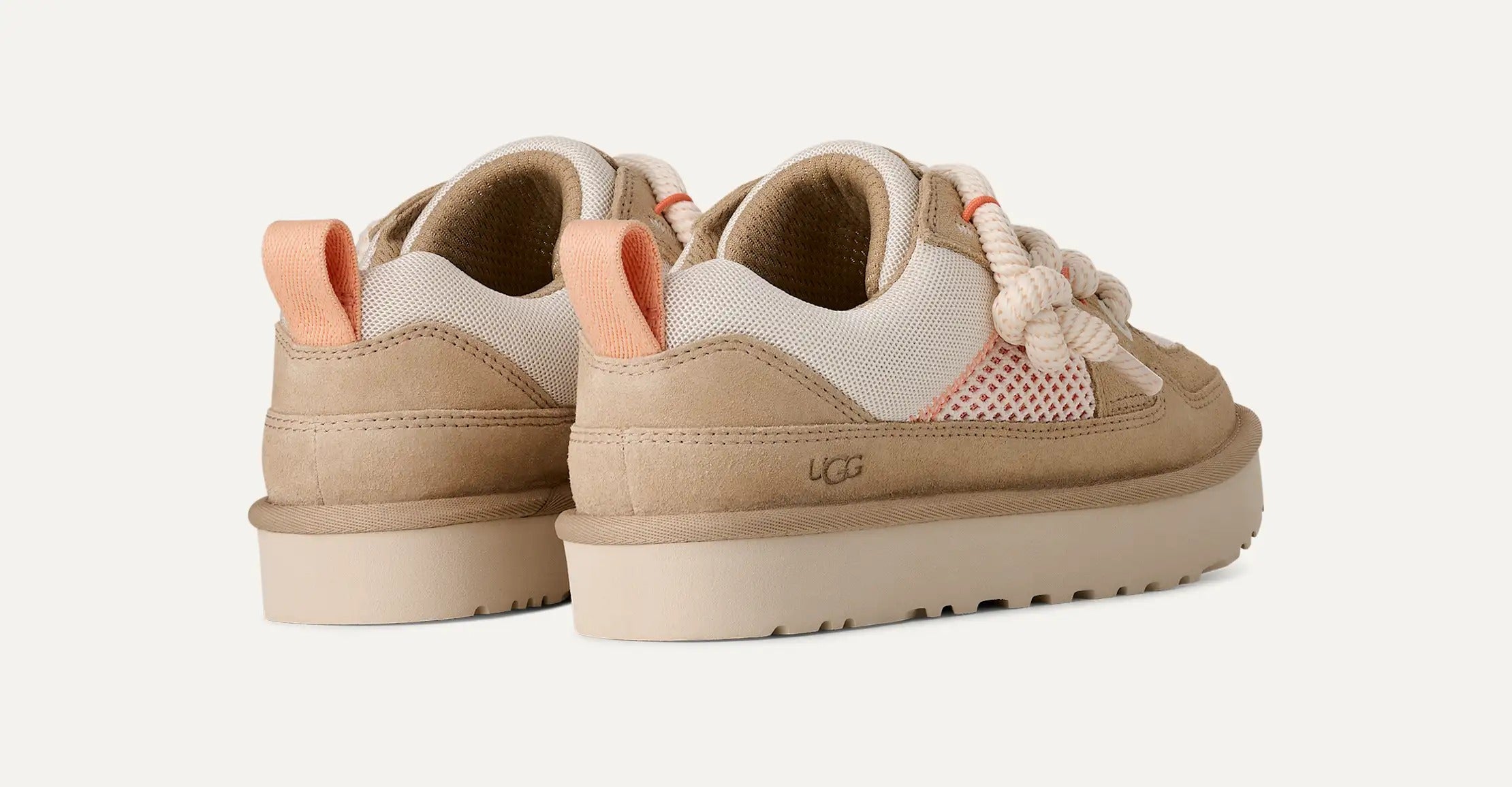 UGG Lowmel 1175300 sneaker donna sandcastle mesh