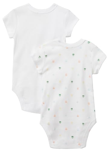 Benetton Intimo e Pigiami Set 2 Body cotone organico manica corta