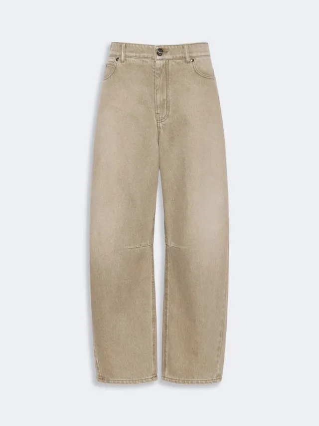 Weekend Max Mara Arcadia WKDARCADIA013 jeans donna cappuccino