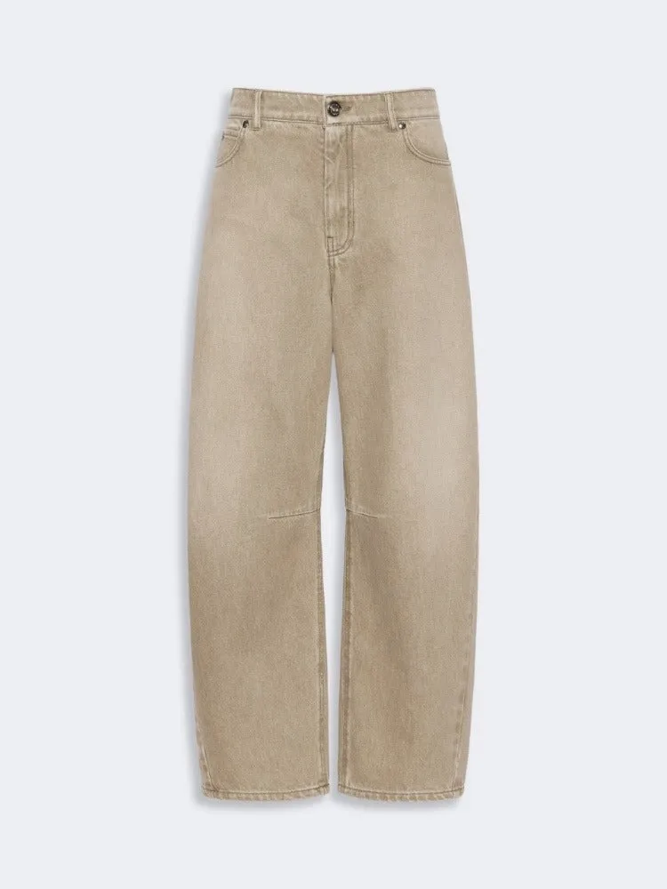 Weekend Max Mara Arcadia WKDARCADIA013 jeans donna cappuccino