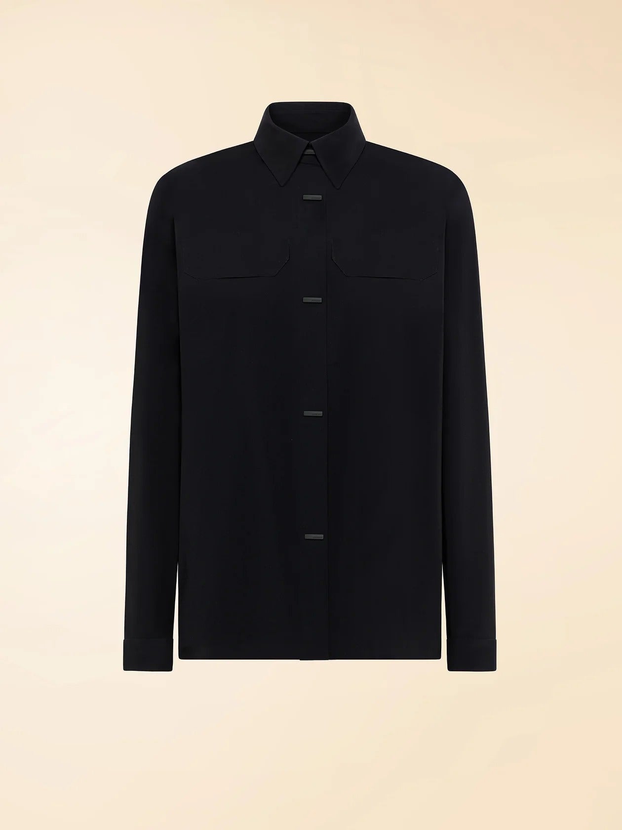 RRD Surflex 26764 Camicia Donna Nero Overshirt Over