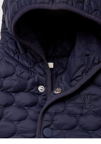 Benetton Giacca Husky Unisex 74 Bimbo Ricamo Coniglietto