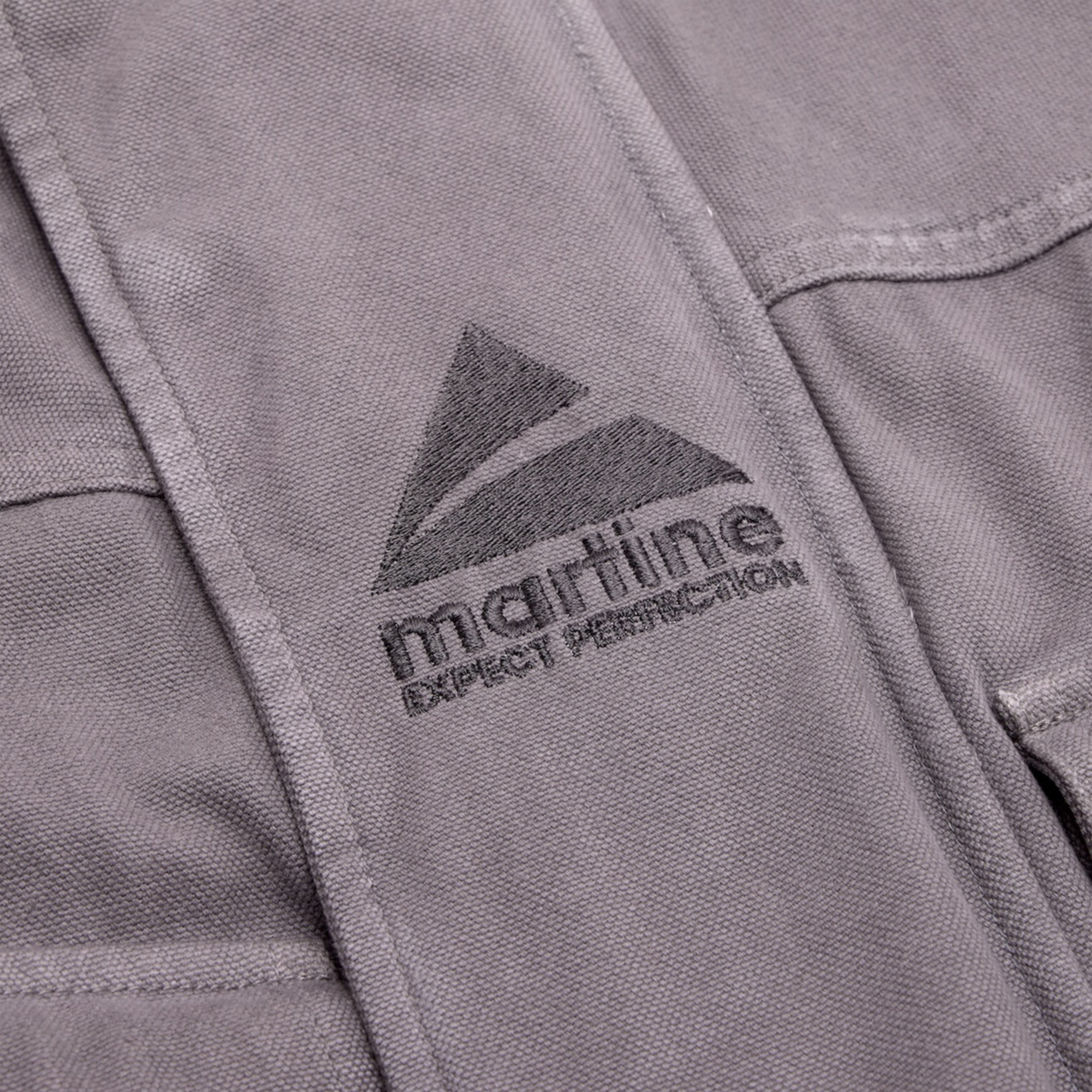 Martine Rose Field Gilet smanicato grigio cotone