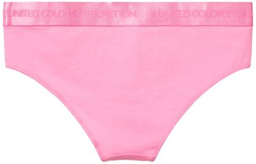 Benetton Slip Fianco Alto Cotone Organico