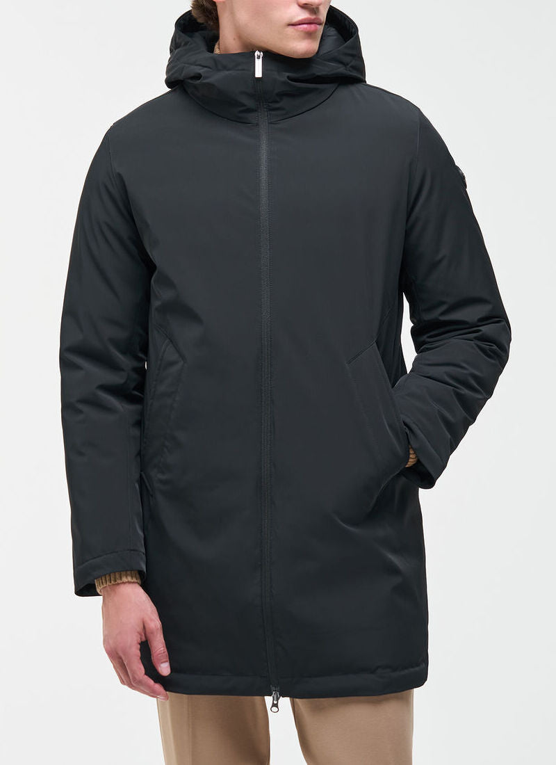 Colmar 12000005 giacca uomo nero impermeabile piumino