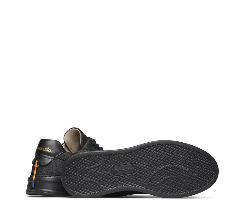 Barracuda Phoenix BU3613 sneaker nero denim slip-on