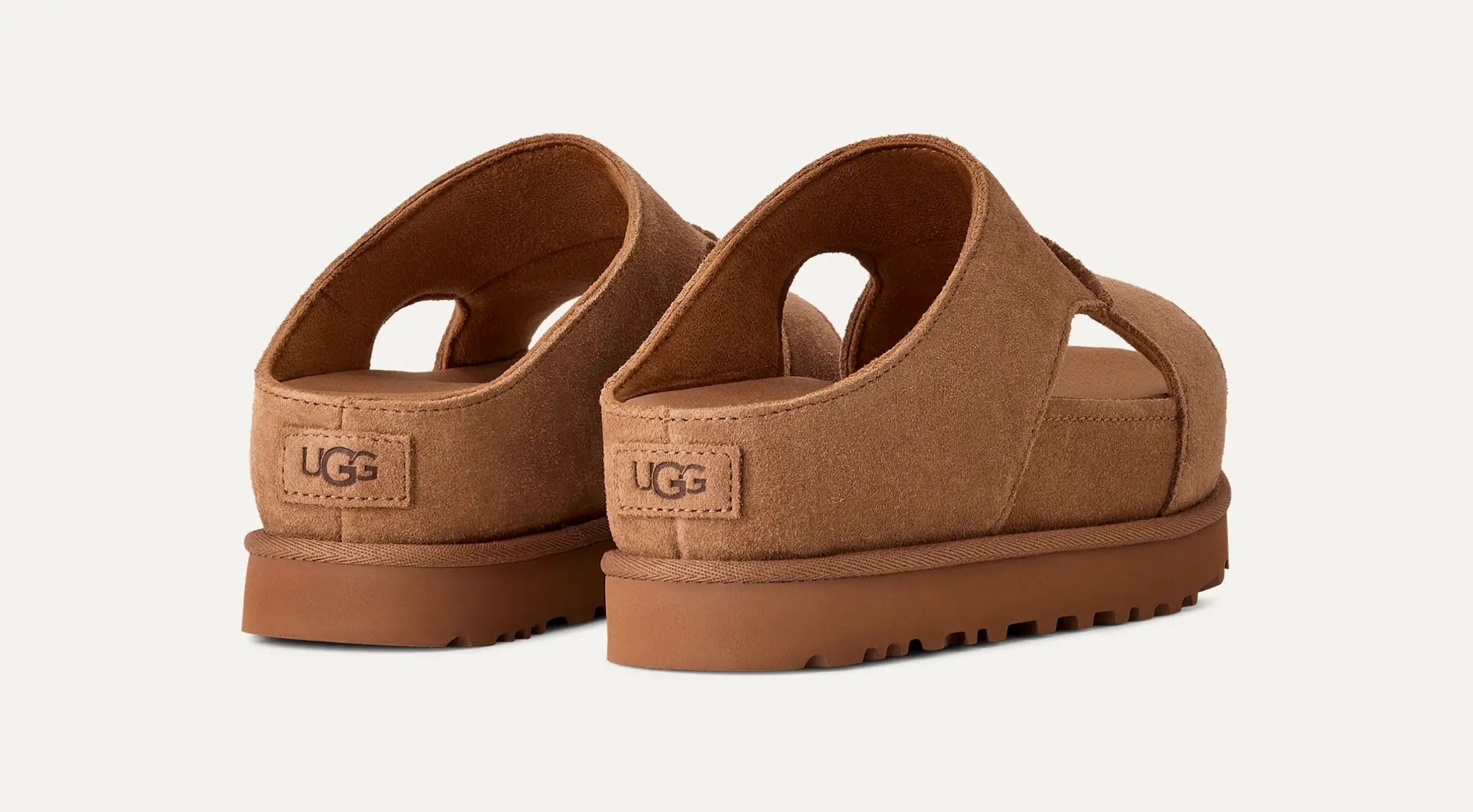 UGG Goldenstar Hi 1175132 Ciabatta Donna Chestnut