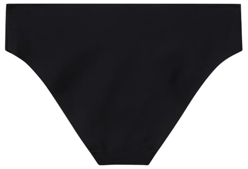 Benetton Slip 3LEG1S027 nero XS microfibra taglio vivo