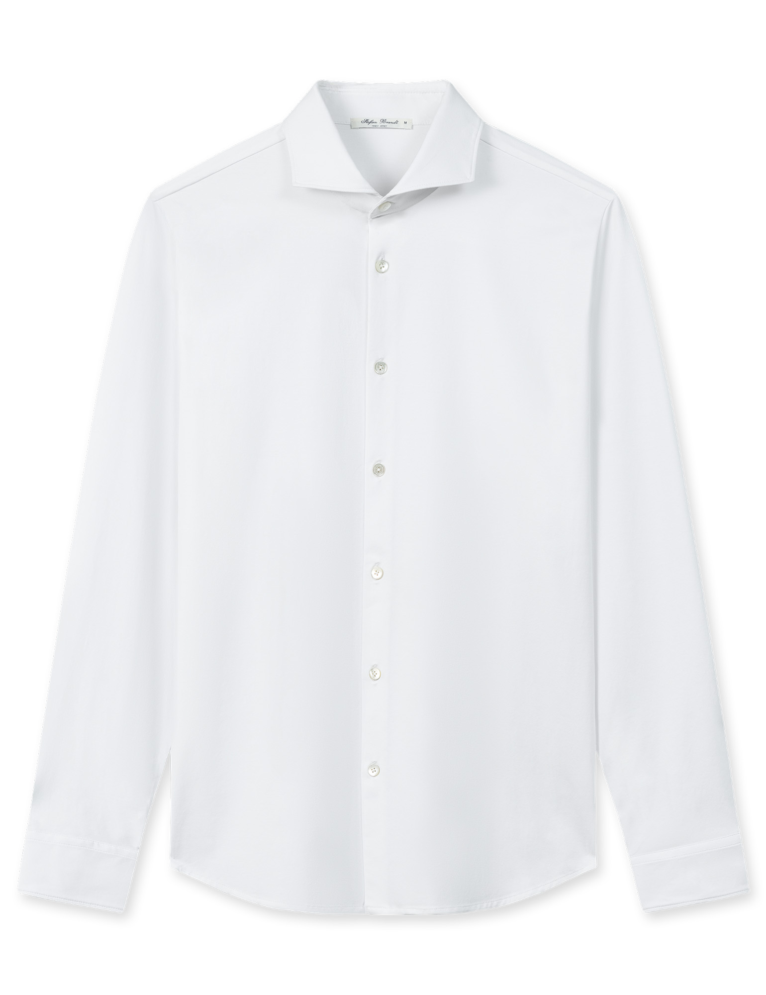 Stefan Brandt Otis M Hai LA Super 100 camicia regular