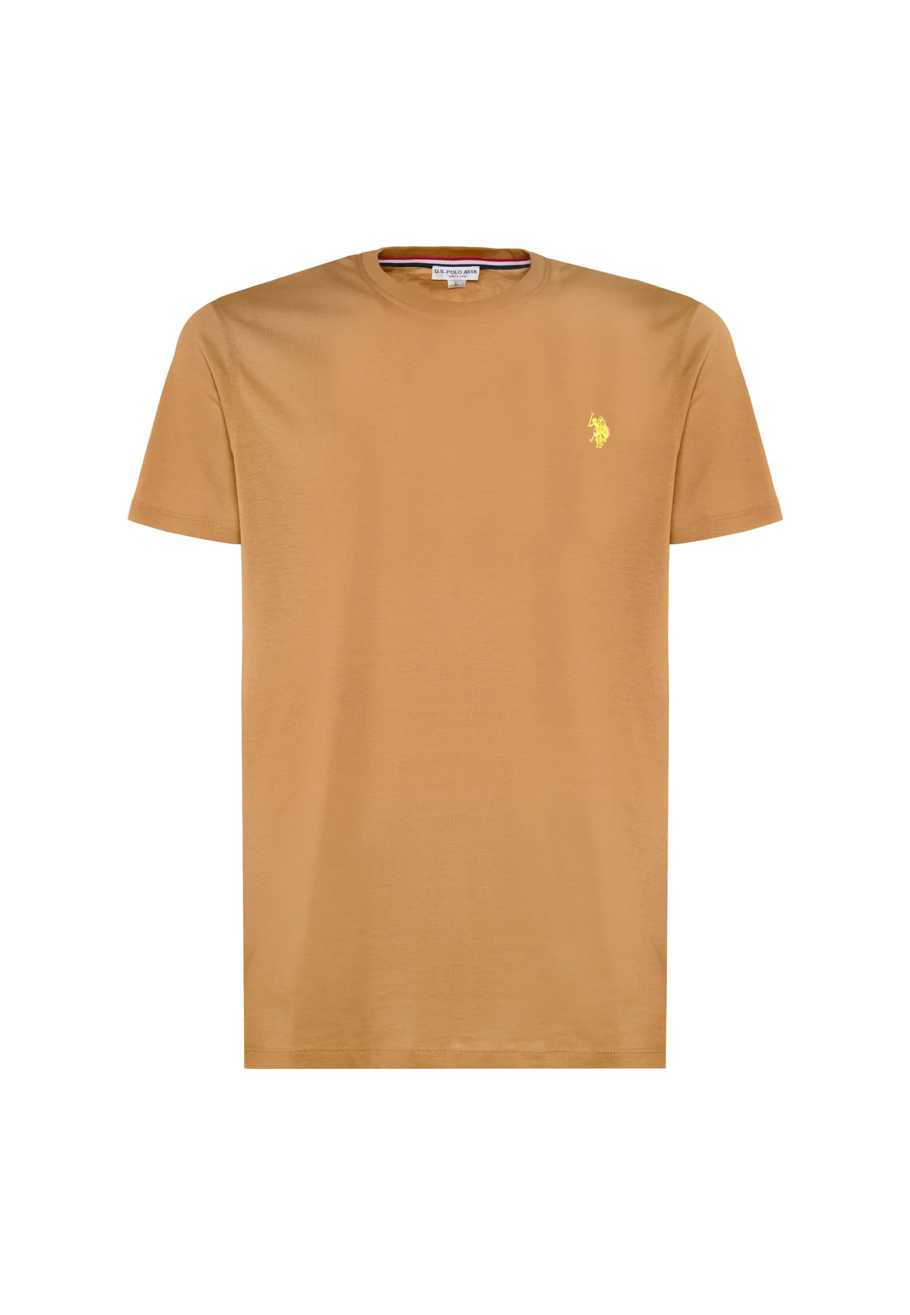 U.S. Polo Assn. Mick US43154015 t-shirt uomo marrone