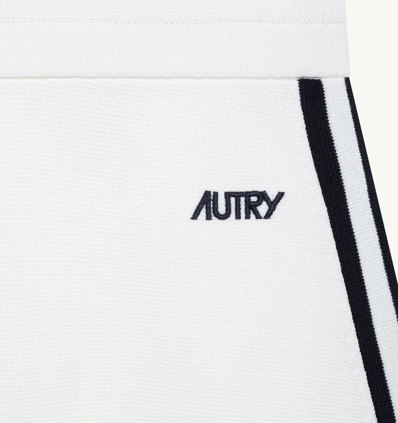 Autry Main SKPW031W Gonna Corta Donna White Viscosa