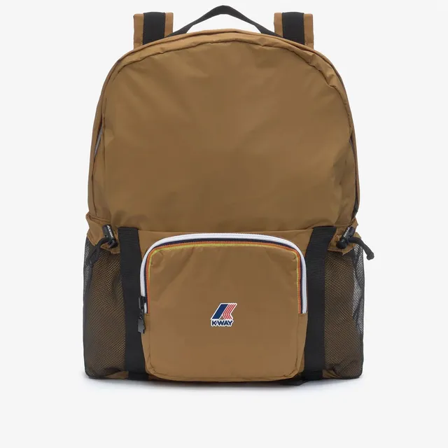 K-Way Le Vrai 4.0 Michel Zaino Brown Bistre