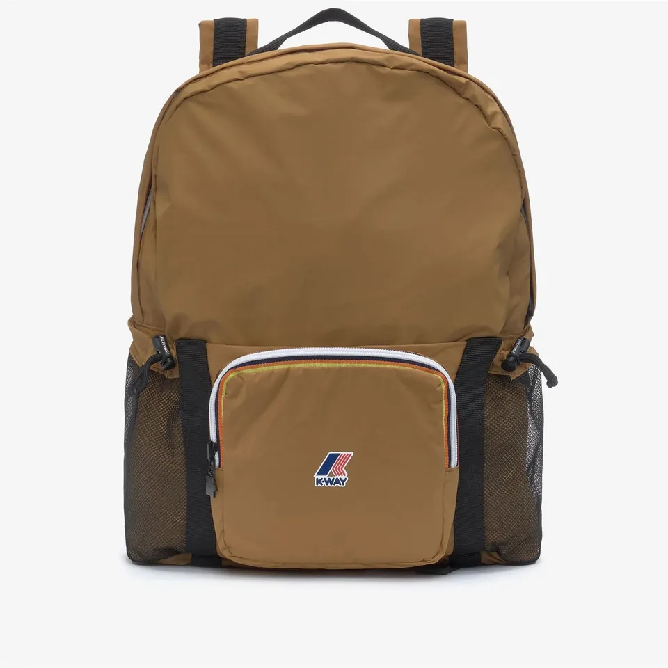 K-Way Le Vrai 4.0 Michel Zaino Brown Bistre