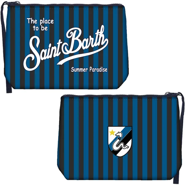 MC2 Saint Barth Aline 04191L pochette inter stripes navy