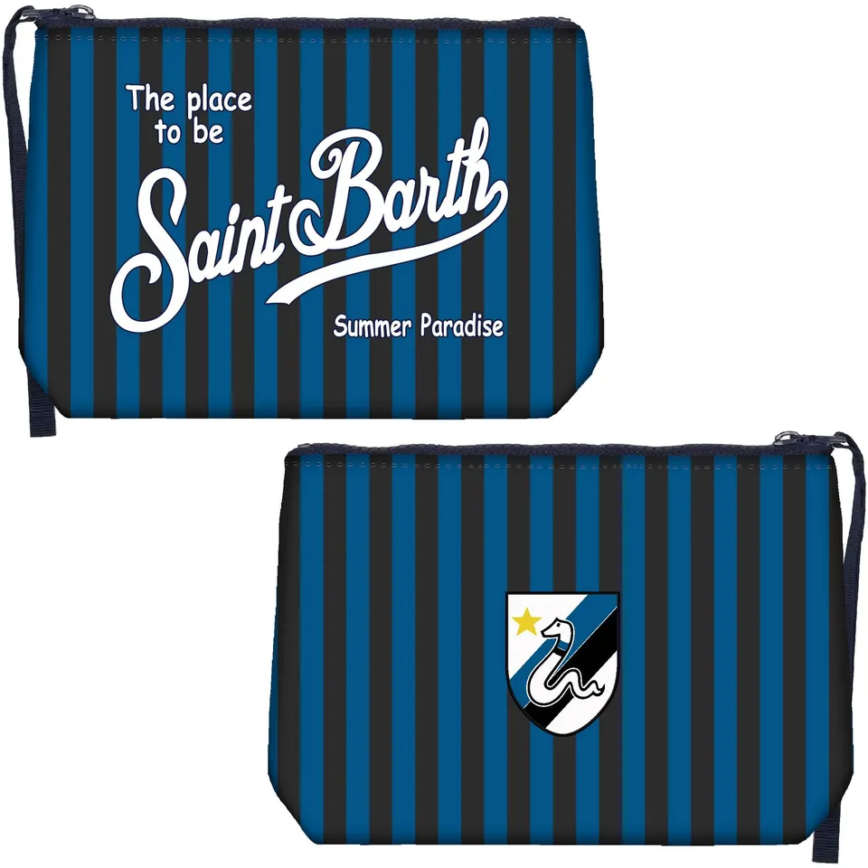 MC2 Saint Barth Aline 04191L pochette inter stripes navy