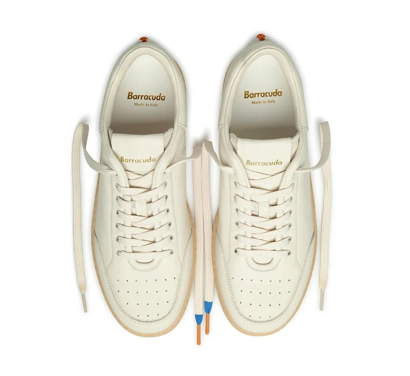 Barracuda Giordan Guga BU3355 Sneakers Uomo Bianche 42