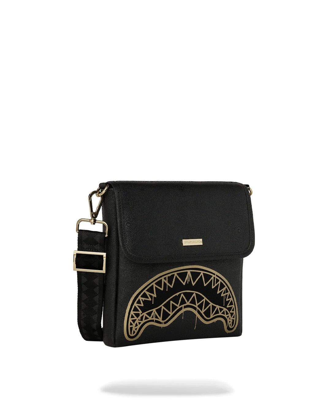 Sprayground 910B8975NSZ tracolla That Gold Drap nero oro