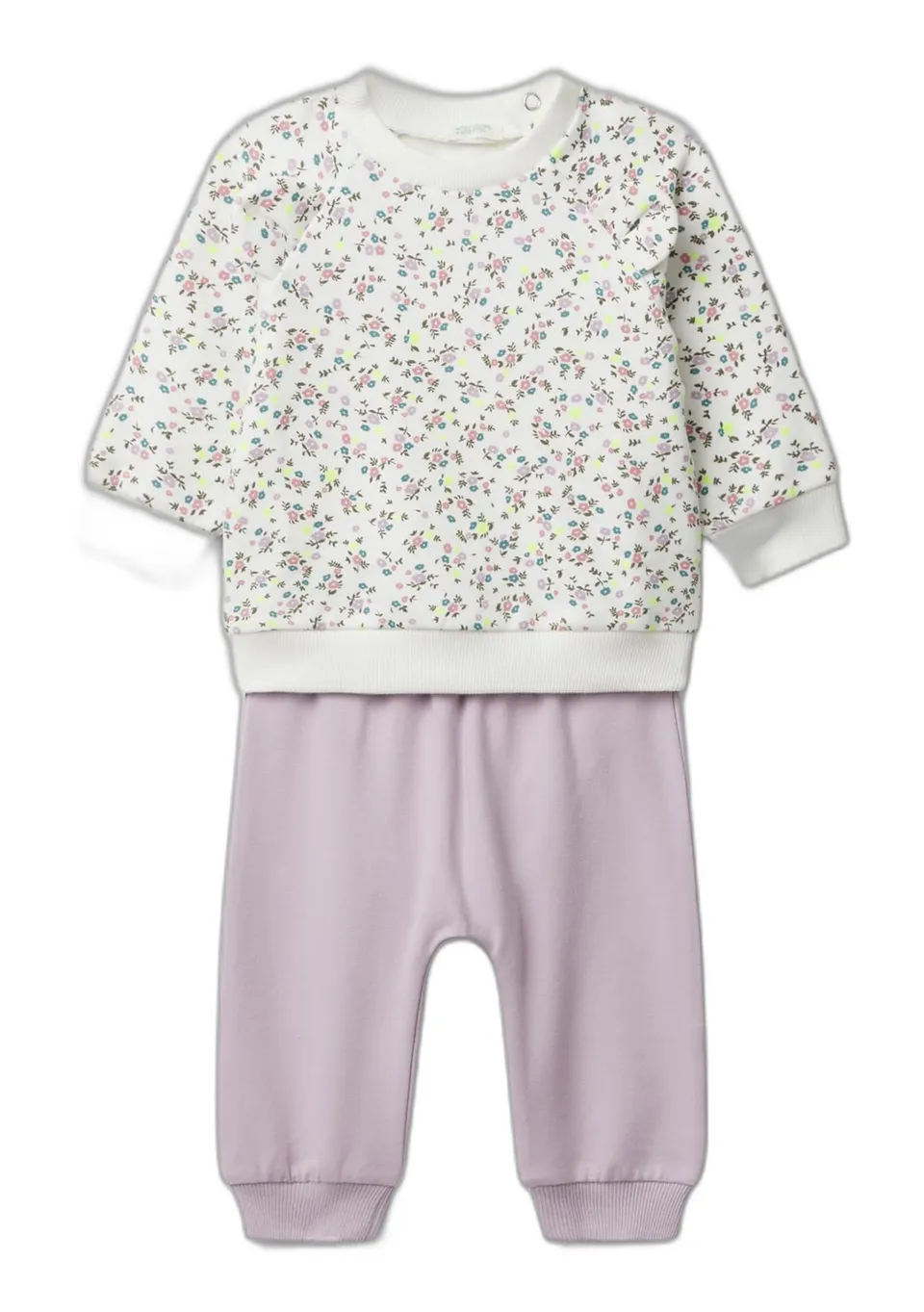 Benetton Felpe e Tute completo 3QGXAK01B tuta bianco 164