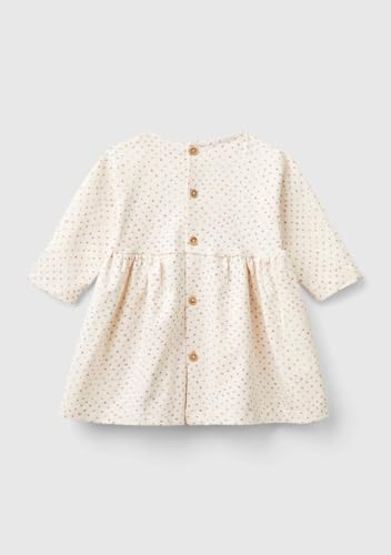 Benetton Vestito 36d3av00g jersey bimba taglia 74