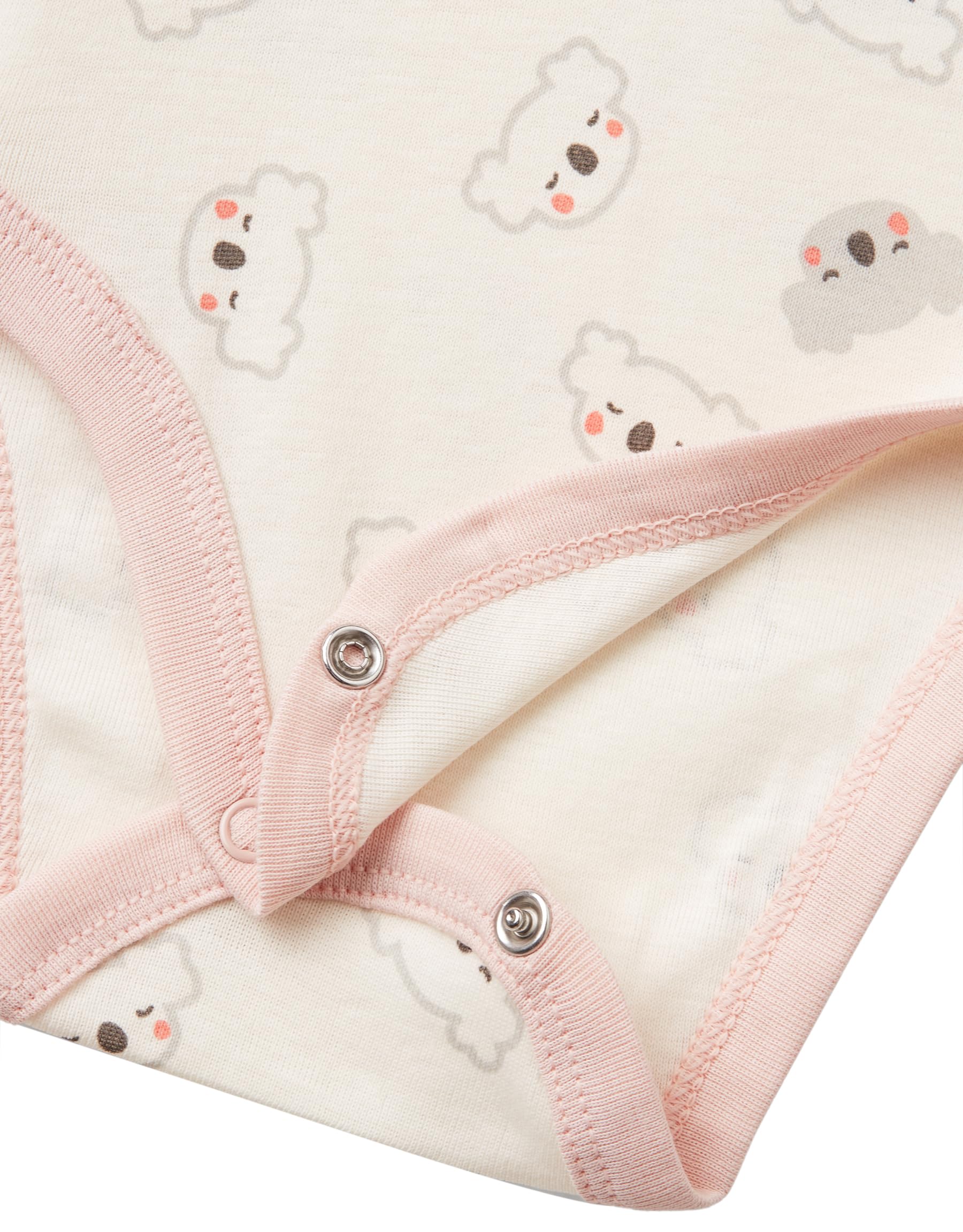 Benetton Intimo e Pigiami Set 2 Body smanicato cotone organico