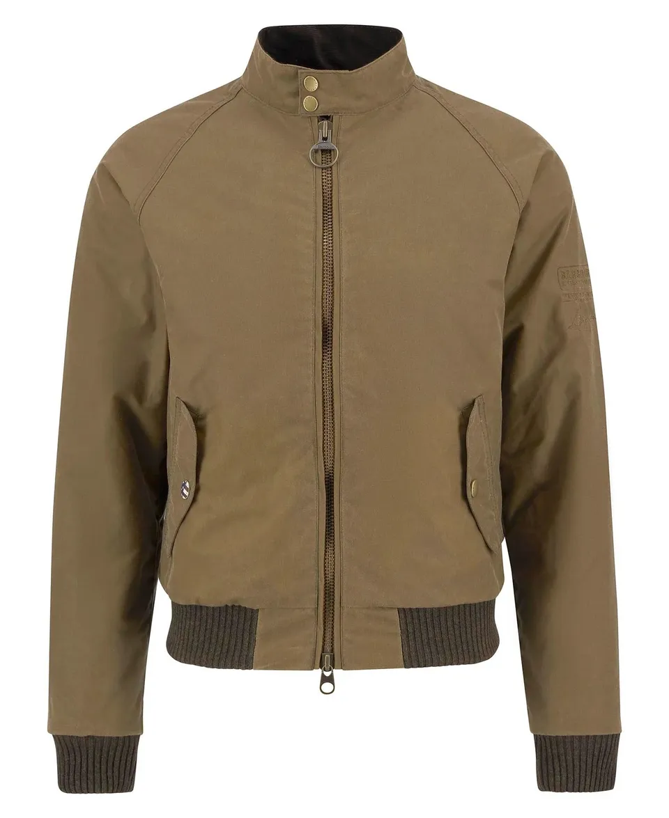 Barbour International Merchant MWX0465 Giacca Uomo Sand Cerata