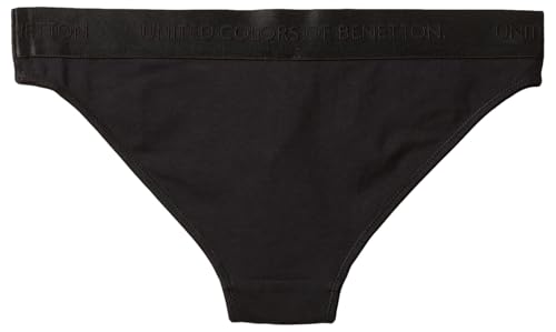 Benetton Slip Cotone Organico Elastico Logato
